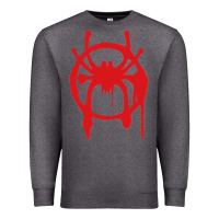 Charcoal Heather Into the Spider-Verse Premium Sweatshirt - StudioElite