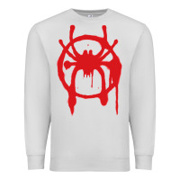 Dove Grey Into the Spider-Verse Premium Sweatshirt - StudioElite