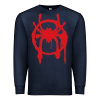 Navy Into the Spider-Verse Premium Sweatshirt - StudioElite