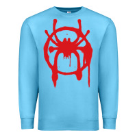 Ocean Blue Into the Spider-Verse Premium Sweatshirt - StudioElite