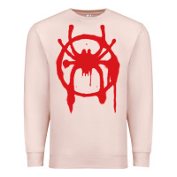 Pale Pink Into the Spider-Verse Premium Sweatshirt - StudioElite
