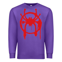 Purple Into the Spider-Verse Premium Sweatshirt - StudioElite