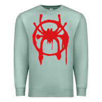 Seafoam Into the Spider-Verse Premium Sweatshirt - StudioElite