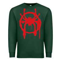 Sports Green Into the Spider-Verse Premium Sweatshirt - StudioElite