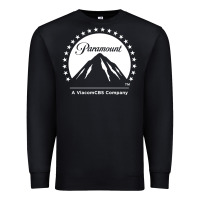Black Paramount Pictures 3 Premium Sweatshirt - StudioElite