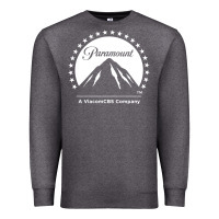 Charcoal Heather Paramount Pictures 3 Premium Sweatshirt - StudioElite