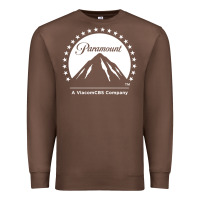 Chestnut Paramount Pictures 3 Premium Sweatshirt - StudioElite