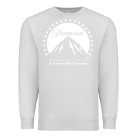 Dove Grey Paramount Pictures 3 Premium Sweatshirt - StudioElite