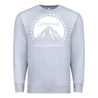 Heather Grey Paramount Pictures 3 Premium Sweatshirt - StudioElite