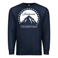 Navy Paramount Pictures 3 Premium Sweatshirt - StudioElite