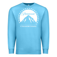 Ocean Blue Paramount Pictures 3 Premium Sweatshirt - StudioElite