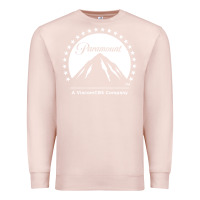 Pale Pink Paramount Pictures 3 Premium Sweatshirt - StudioElite