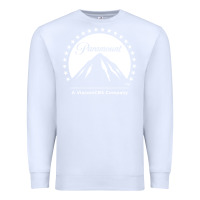 White Paramount Pictures 3 Premium Sweatshirt - StudioElite