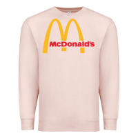 Pale Pink mcd Premium Sweatshirt - StudioElite