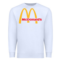 White mcd Premium Sweatshirt - StudioElite