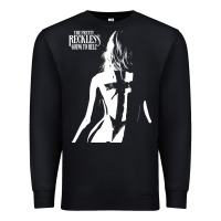 Black the pretty reckless go to hell Premium Sweatshirt - StudioElite