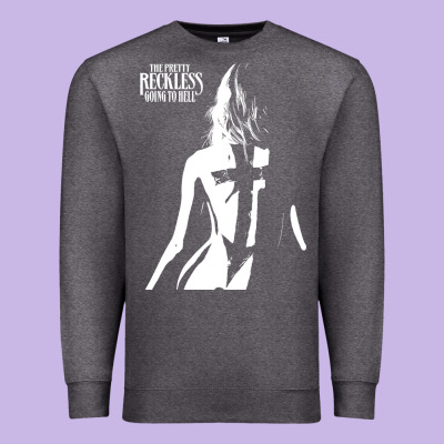 The Pretty Reckless Go To Hell Premium Sweatshirt Designed By Studioelite