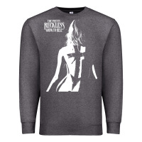 Charcoal Heather the pretty reckless go to hell Premium Sweatshirt - StudioElite