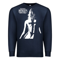 Navy the pretty reckless go to hell Premium Sweatshirt - StudioElite