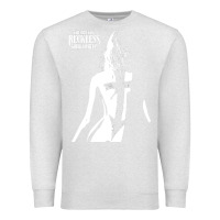 Oatmeal Heather the pretty reckless go to hell Premium Sweatshirt - StudioElite
