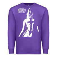 Purple the pretty reckless go to hell Premium Sweatshirt - StudioElite