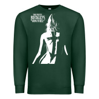 Sports Green the pretty reckless go to hell Premium Sweatshirt - StudioElite