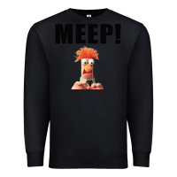 Black Beaker MEEP Premium Sweatshirt - StudioElite