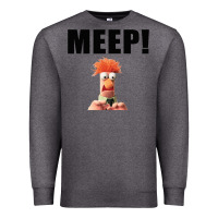 Charcoal Heather Beaker MEEP Premium Sweatshirt - StudioElite
