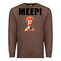 Chestnut Beaker MEEP Premium Sweatshirt - StudioElite