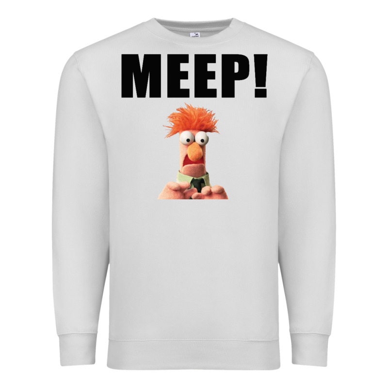 Beaker Meep Premium Sweatshirt by StudioElite | Teevron