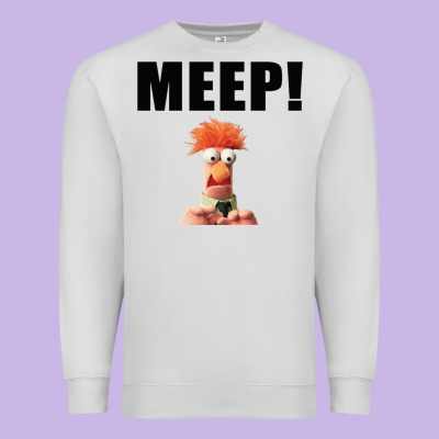 Beaker Meep Premium Sweatshirt Designed By Studioelite