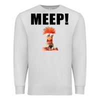 Dove Grey Beaker MEEP Premium Sweatshirt - StudioElite