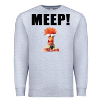 Heather Grey Beaker MEEP Premium Sweatshirt - StudioElite