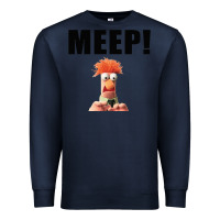 Navy Beaker MEEP Premium Sweatshirt - StudioElite