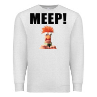 Oatmeal Heather Beaker MEEP Premium Sweatshirt - StudioElite