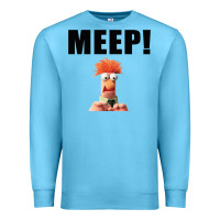 Ocean Blue Beaker MEEP Premium Sweatshirt - StudioElite