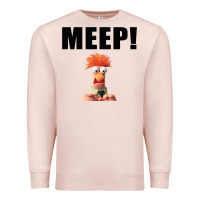 Pale Pink Beaker MEEP Premium Sweatshirt - StudioElite
