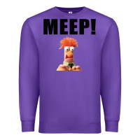 Purple Beaker MEEP Premium Sweatshirt - StudioElite