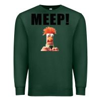 Sports Green Beaker MEEP Premium Sweatshirt - StudioElite
