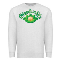 Oatmeal Heather cabbage patch kids Premium Sweatshirt - StudioElite