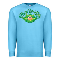 Ocean Blue cabbage patch kids Premium Sweatshirt - StudioElite