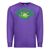 Purple cabbage patch kids Premium Sweatshirt - StudioElite