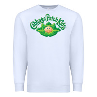 White cabbage patch kids Premium Sweatshirt - StudioElite