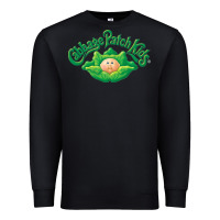 Black Cabbage Patch Kids Premium Sweatshirt - StudioElite