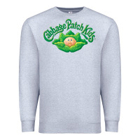 Heather Grey Cabbage Patch Kids Premium Sweatshirt - StudioElite