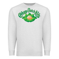 Oatmeal Heather Cabbage Patch Kids Premium Sweatshirt - StudioElite