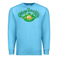 Ocean Blue Cabbage Patch Kids Premium Sweatshirt - StudioElite