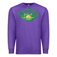 Purple Cabbage Patch Kids Premium Sweatshirt - StudioElite