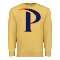 Antique Gold pepperdine waves Premium Sweatshirt - StudioElite