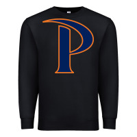 Black pepperdine waves Premium Sweatshirt - StudioElite